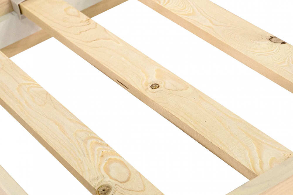 Кровать Бони, спальное место 90х200, массив