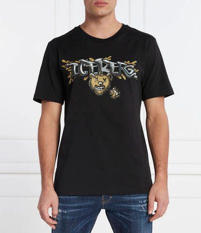 Футболка Iceberg - черный(242 I1P F02G 6306)