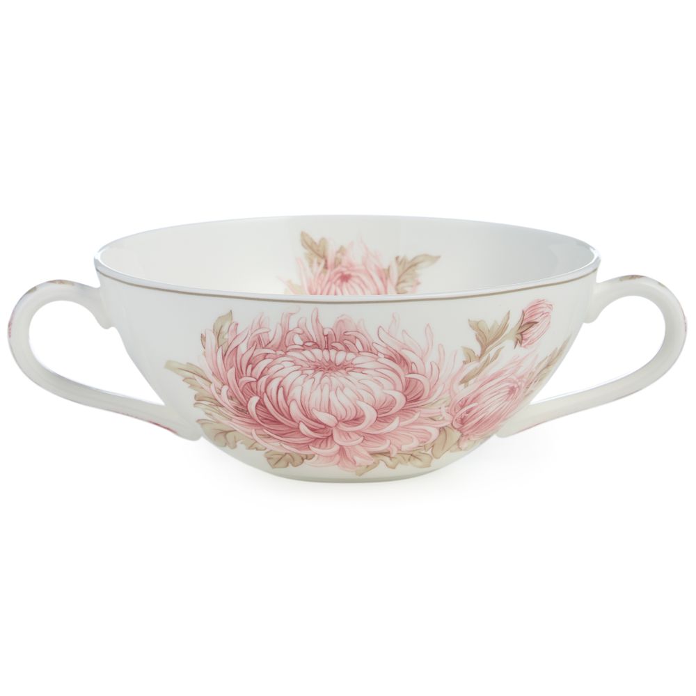 БУЛЬОННИЦА С БЛЮДЦЕМ LEFARD "АСТРА" 450 МЛ (КОР=24НАБ.)