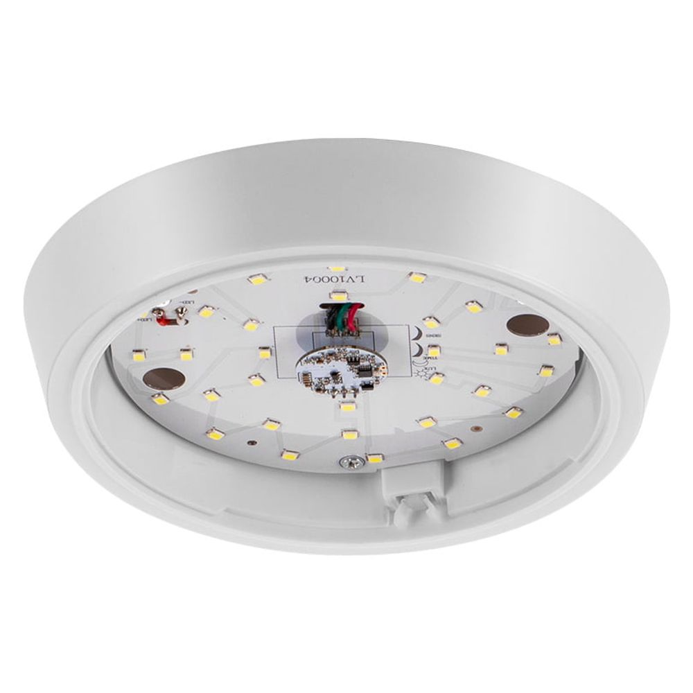 Светильник Светодиодный DBO01-20-6.5K-PIR с оптико-микроволновым датчиком