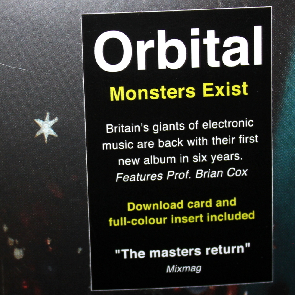 Orbital / Monsters Exist (2LP)