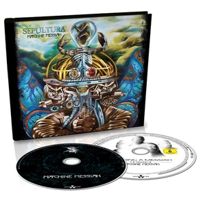 Sepultura / Machine Messiah (Limited Edition)(CD+DVD)