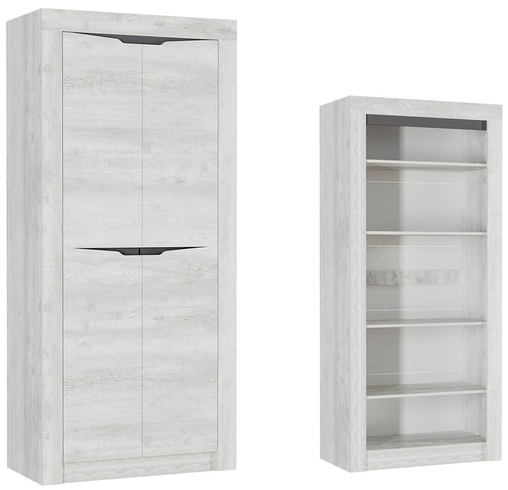 Ольга 5 Шкаф 2-х дв.для белья