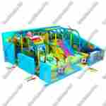 Детский игровой лабиринт «Горки, вперед!»