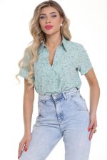 Блуза Хит лета (бирюза) Diolche