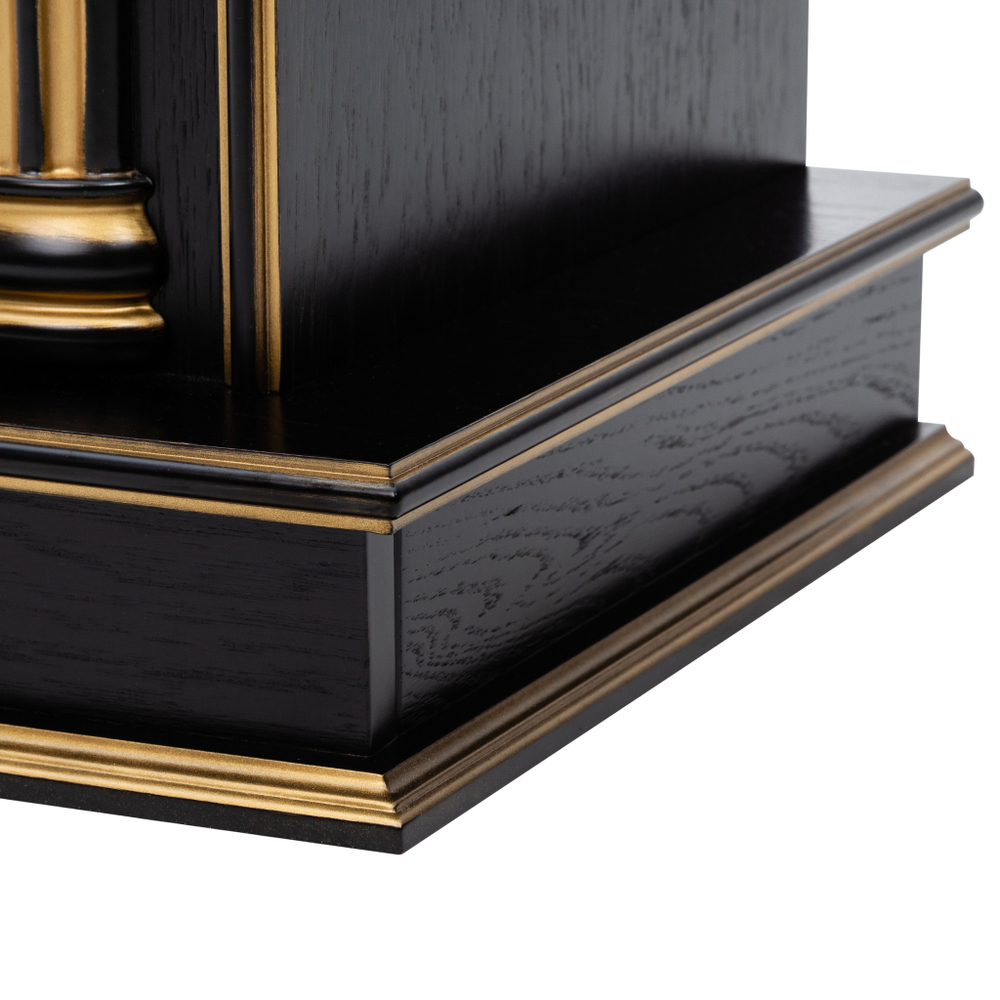 Каминокомплект Real Flame Milano 25/25,5 DN с очагом Saphir 25,5