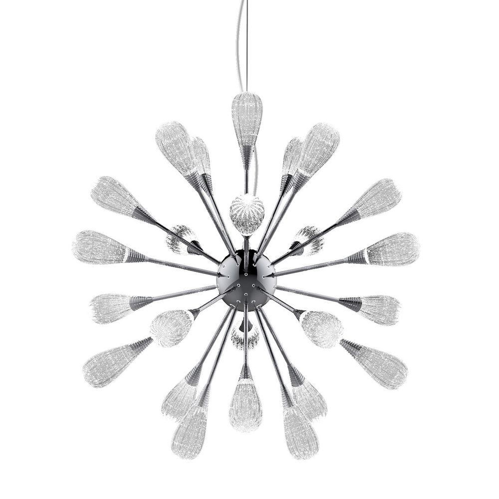 Люстра MD17028028-24A chrome