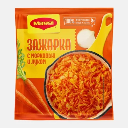 Приправа Maggi Зажарка c луком и морковью 60г