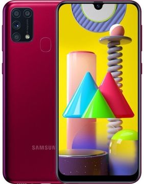 Samsung Galaxy M31 6/128GB Красный
