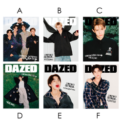 Журнал Dazed - 2025. 12 Winter Edition (Cover. CORTIS)