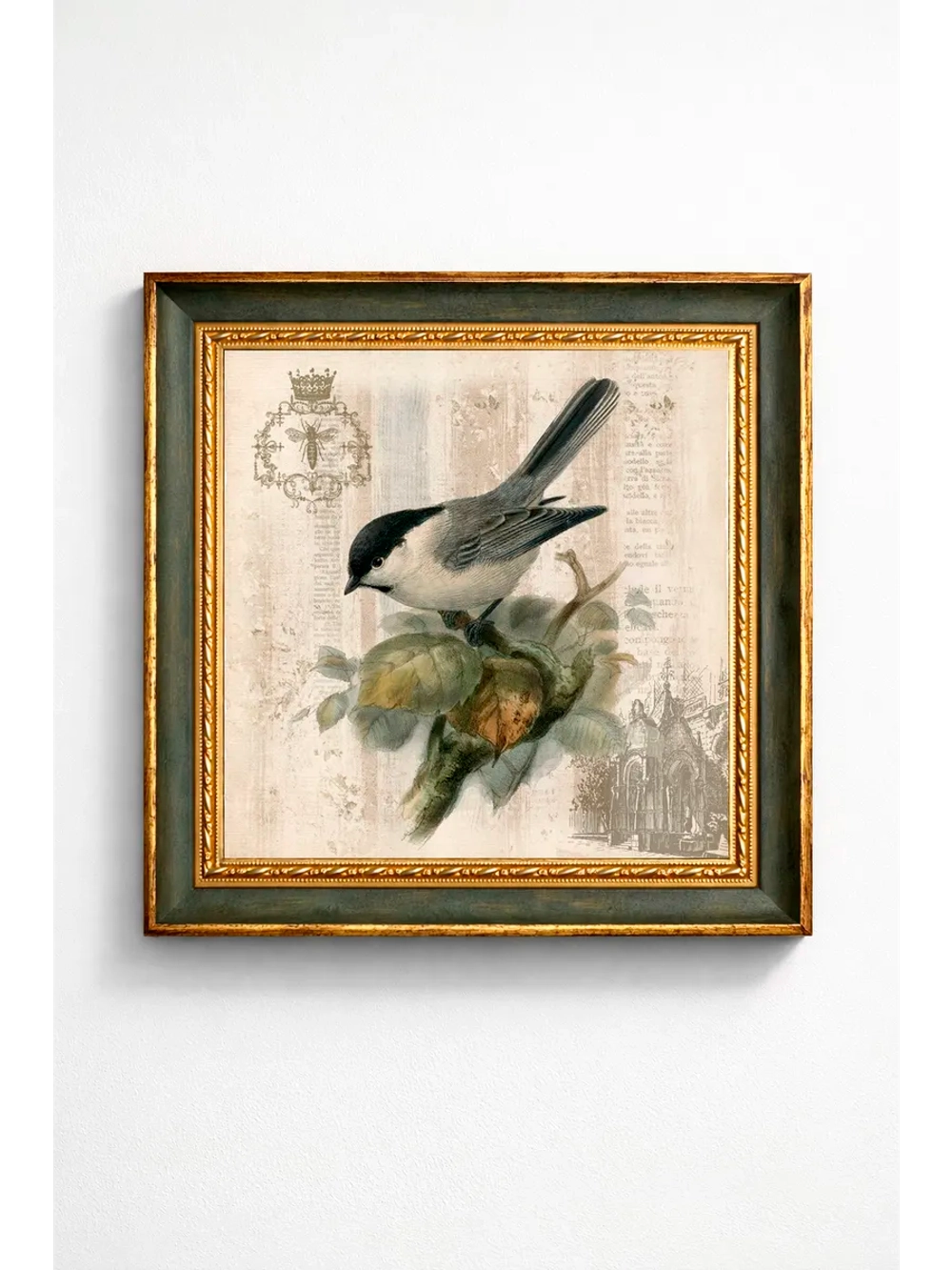 Картина на стену интерьерная на холсте 25*25 см