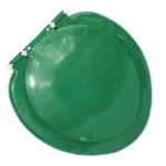 Сиденье для унитаза, цвет зеленый