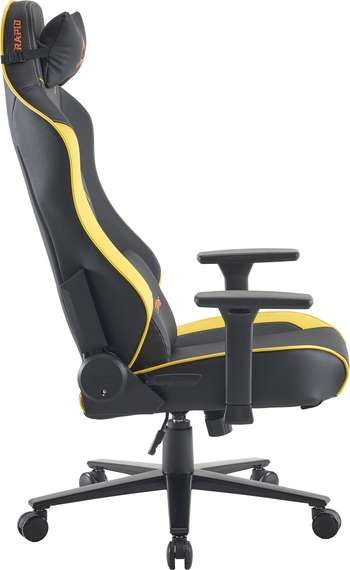 Геймерское кресло Everprof Rapid Экокожа Желтый