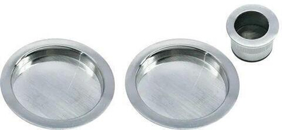 Ручка для раздвижных дверей MHS-1 хром матовый