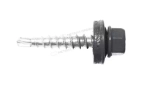 Саморезы 4,8х(28-35) кров., сверло, графитовый RAL 7024