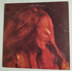 Винтажная виниловая пластинка LP Janis Joplin I Got Dem Ol' Kozmic Blues Again Mama (Japan 1974) (No Obi)