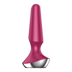Анальная пробка Satisfyer Plug-ilicious 2 красная