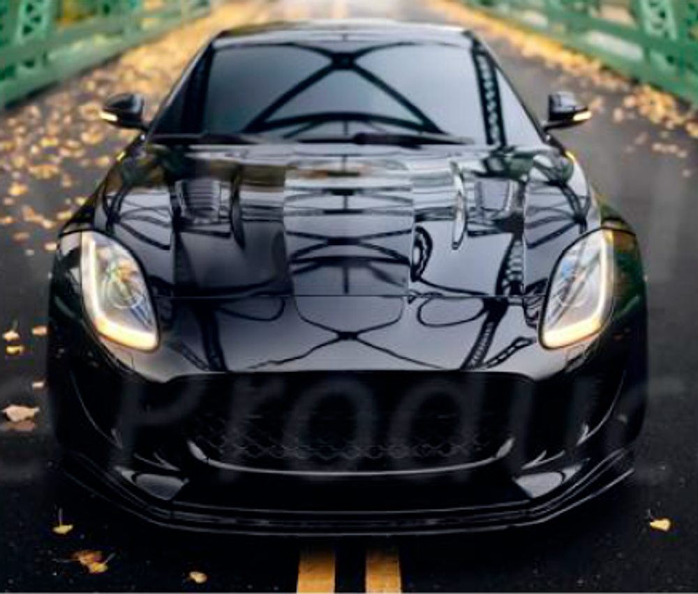 Решетка радиатора для Jaguar F-Type 2013-2020 Ягуар