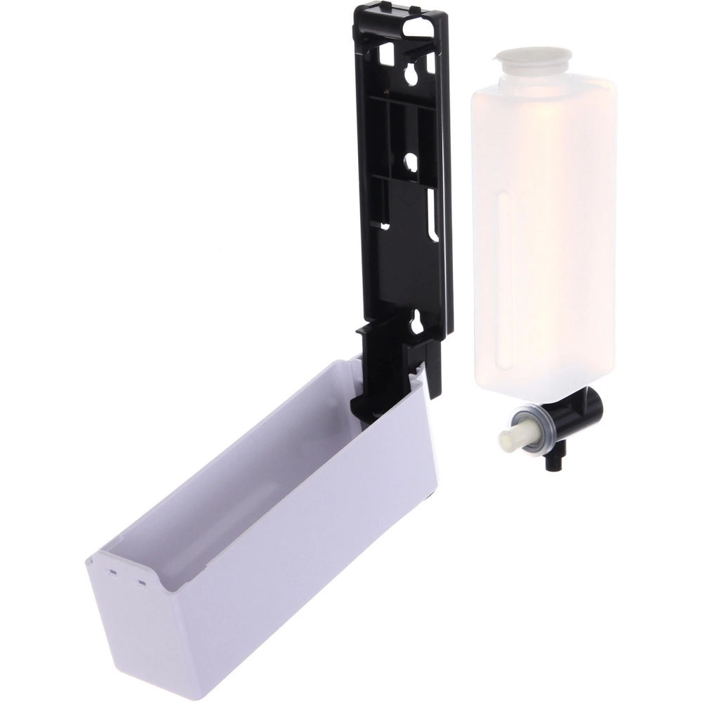 Дозатор для жидкого мыла настенный 300 мл белый DQ57W