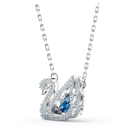 SWAN:NECKLACE ANNI CZFU/RHS