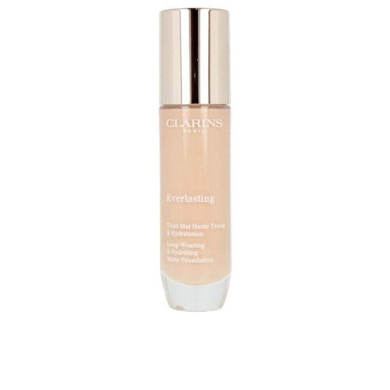 Clarins Everlasting Foundation Стойкий увлажняющий тональный крем с матовым финишем