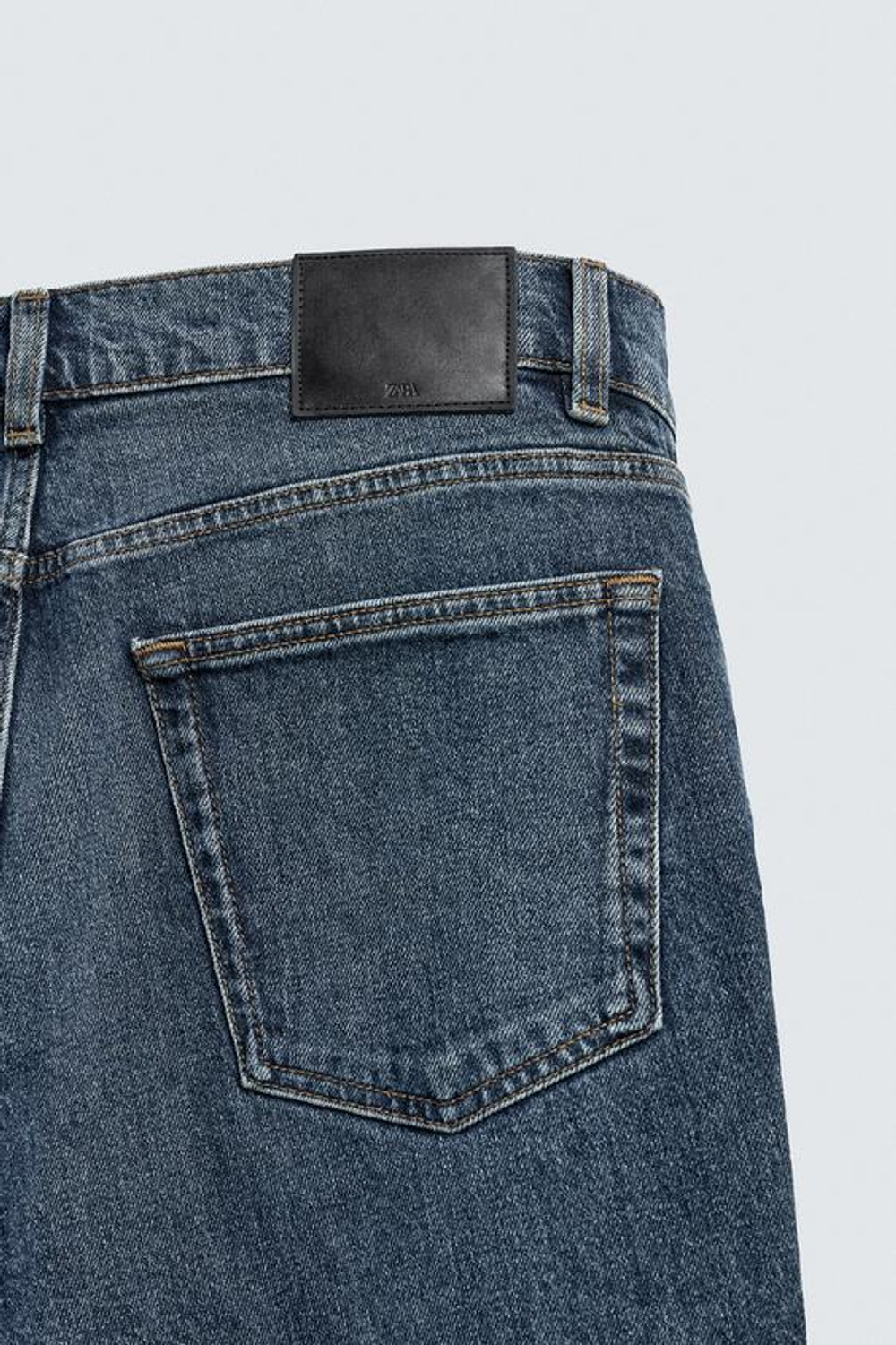 ZARA ДЖИНСЫ SLIM FIT, СИНИЙ