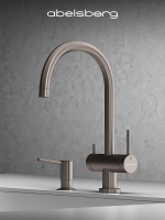 Смеситель для кухни Abelsberg Aera AWF70029BN цвет Титан