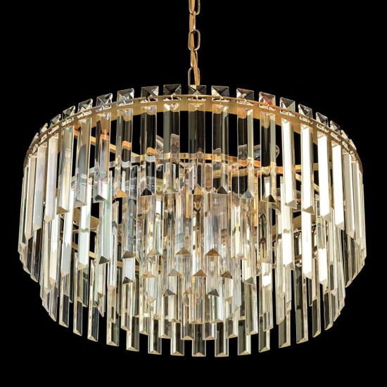 CL303193 Фонда Бронза Св-к Люстра