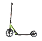 Самокат для детей NOVATRACK DEFT,  230/180 мм, лимонный