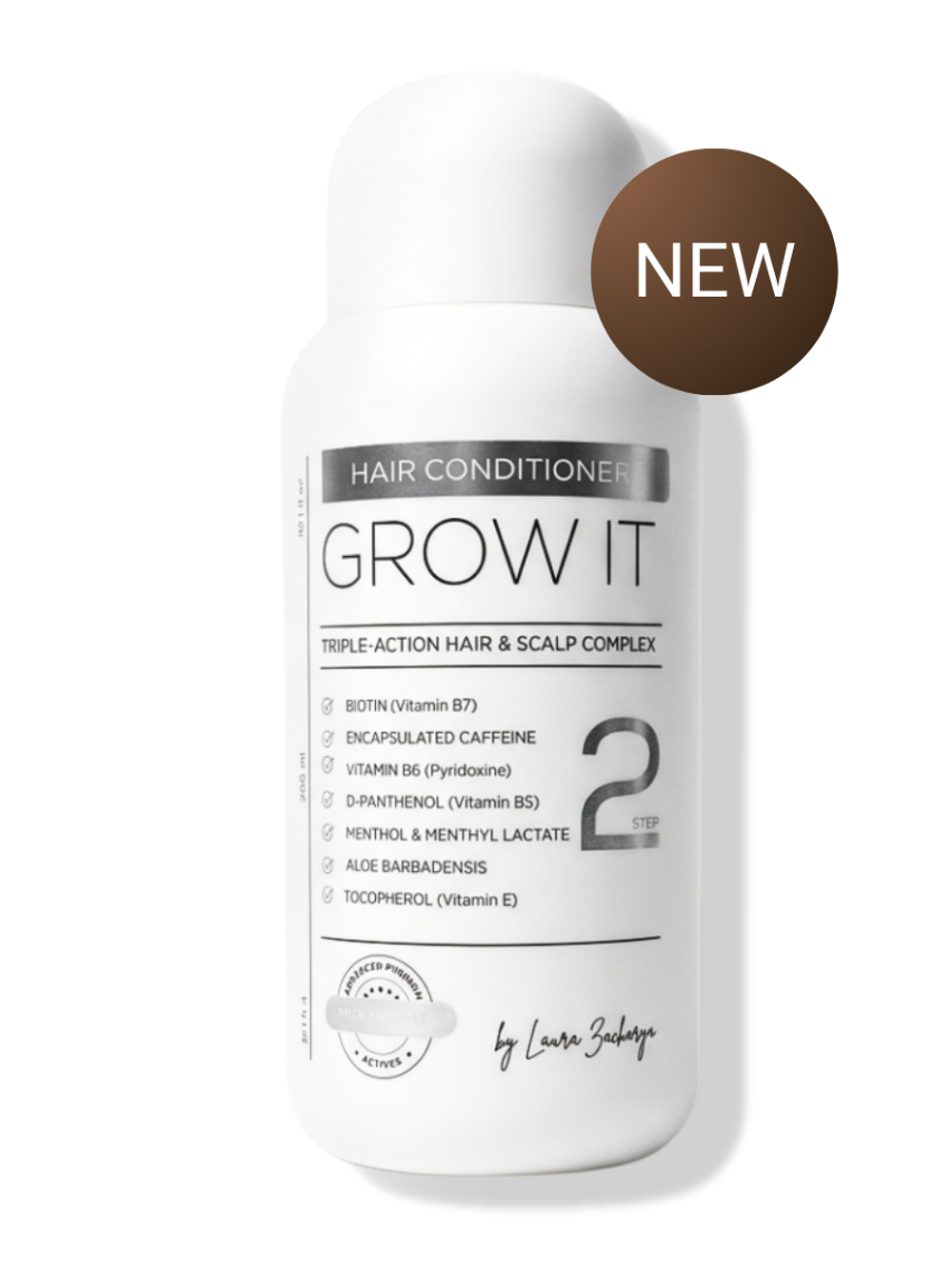 Бальзам-кондиционер для роста и восстановления волос GROW IT