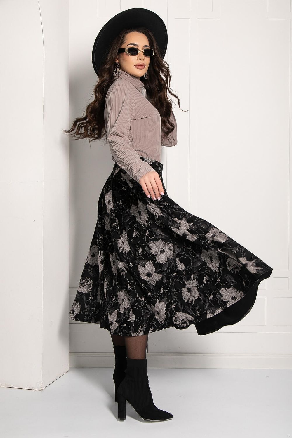 Юбка Дидже (черная) Ю12626-37 LT Collection