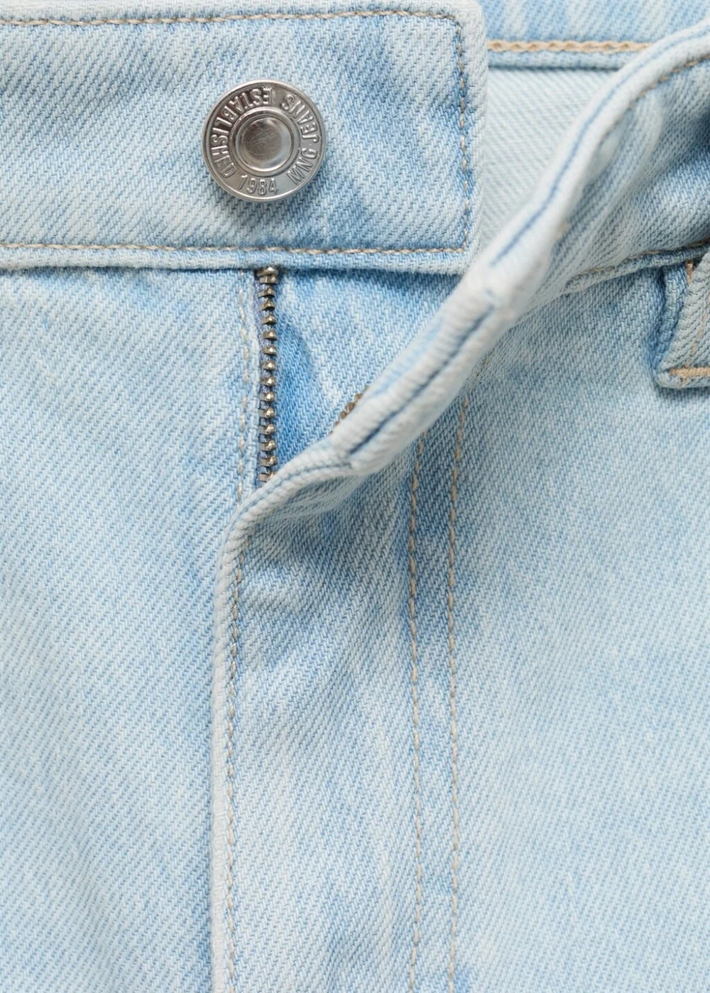 Комфортные джинсы Newmom с высокой талией