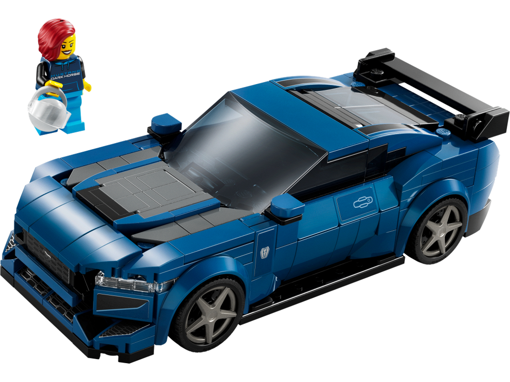 LEGO Speed Champions 76920 «Спортивный автомобиль Ford Mustang Dark Horse» — мощь и стиль