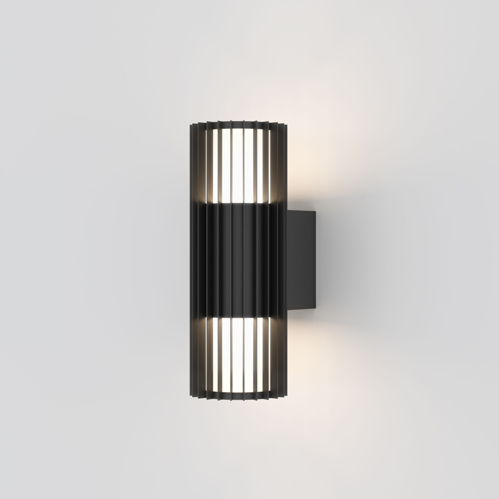 Уличный настенный светодиодный светильник Elektrostandard Entero 35189/W