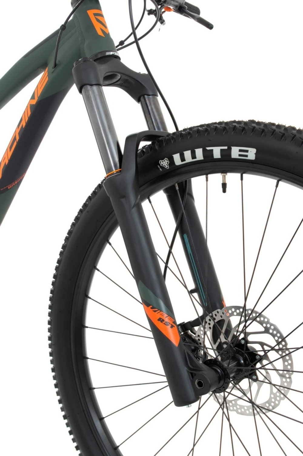 Горный велосипед Rock Machine Blizz TRL 40-29 (2024)