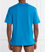 Футболка Calvin Klein Underwear - голубой(000NM2399E)