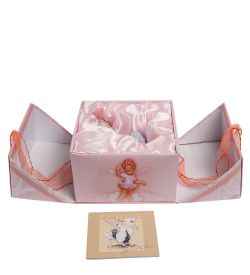 JP-27/10 Фигурка «Балерина-ангелочек» (Pavone)