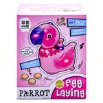 Игрушка на бат. Попугай, коробка 1898