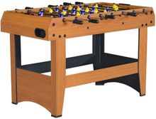 Настольный футбол (кикер) "Express" (121 x 61 x 79 см, орех)