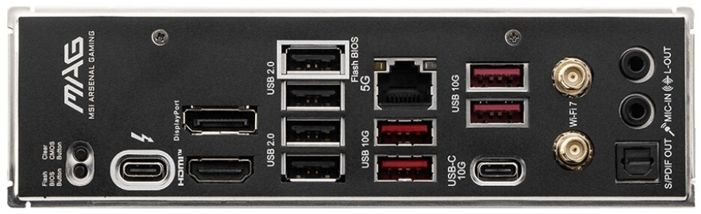 Материнская плата ATX MSI MAG B860 TOMAHAWK WIFI