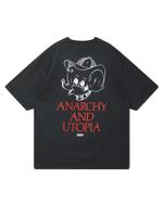 Футболка Кор. Рукав Obey Anarchy & Utopia