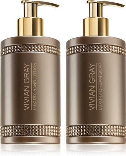 Vivian Gray Brown Crystals - подарочный набор (питание и увлажнение) /   / GTIN 4250120741963
