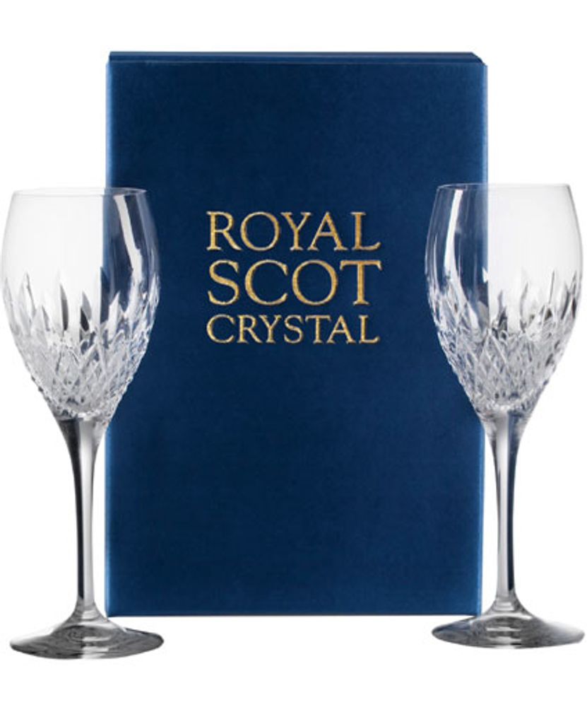 Royal Scot Crystal Набор хрустальных бокалов для белого вина Mayfair - 2шт