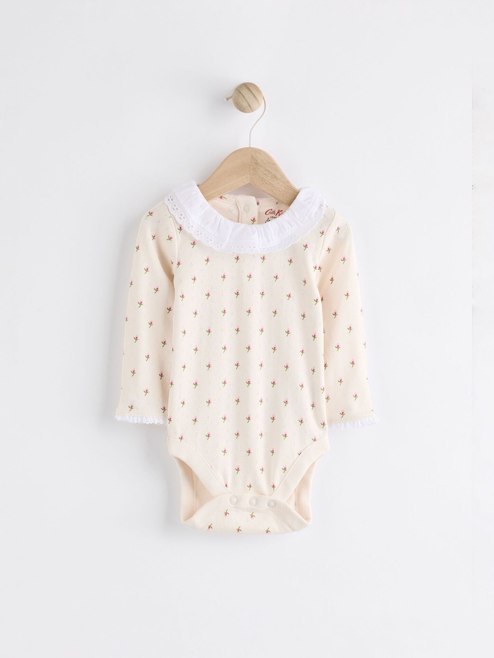 Комплект из трех предметов для девочки Next B45-624, Бежевый, Розовый