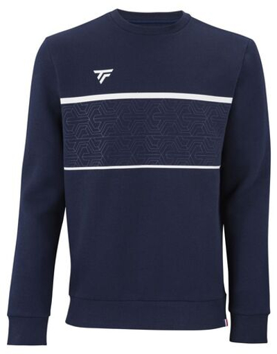 Мужская теннисная кофта Tecnifibre Team Sweater - marine