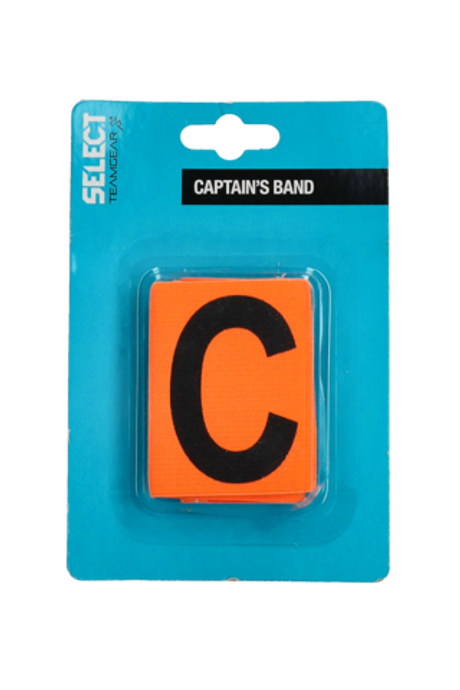 Капитанская повязка Select Junior - оранжевый