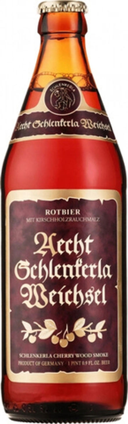 Пиво Шленкерла Вайхзель Ротбир / Schlenkerla Weichsel Rotbier 0.5 - стекло