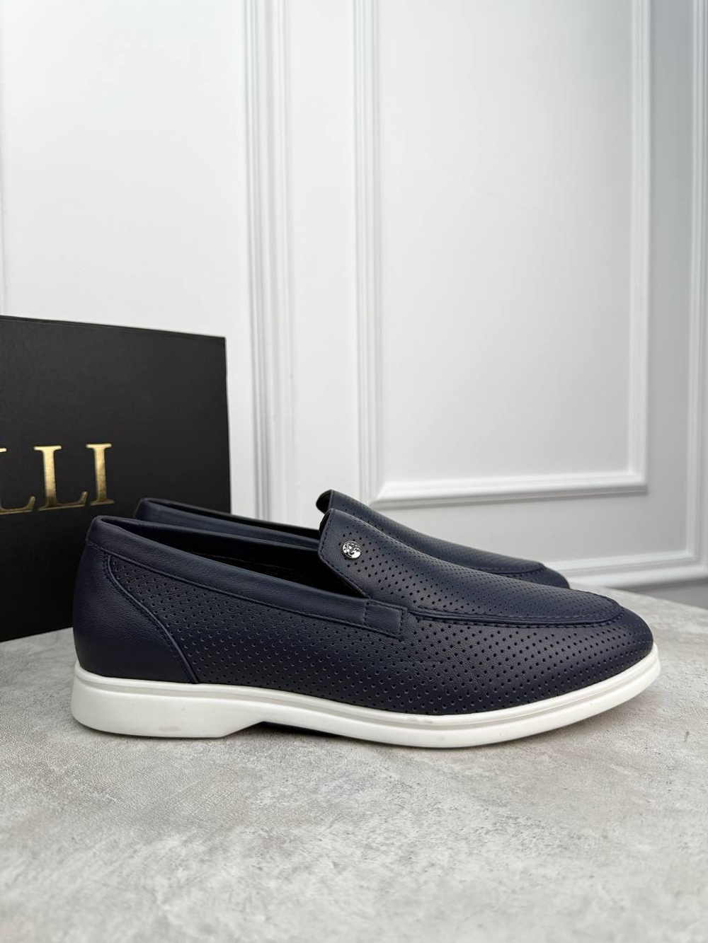 Лоферы Zilli