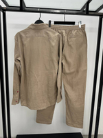 Льняной костюм Kiton