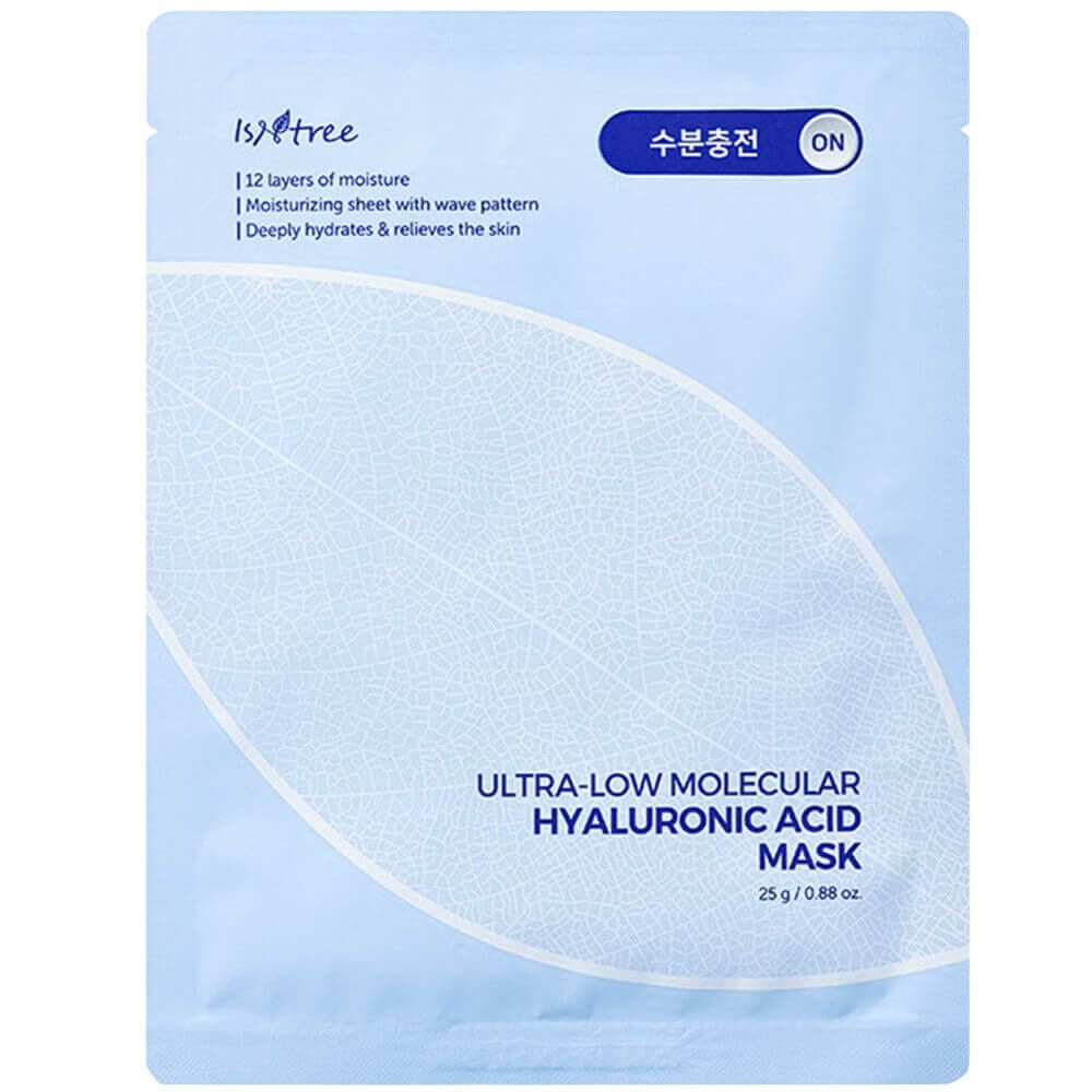 IsNtree Ultra-Low Molecular Hyaluronic Acid Mask тканевая маска увлажняющая